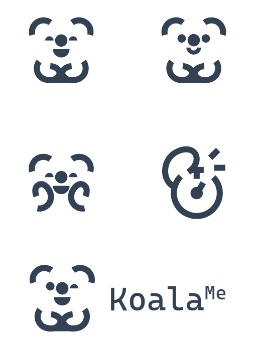 Accueil 5 Mascotte de KoalaME avec différents visages