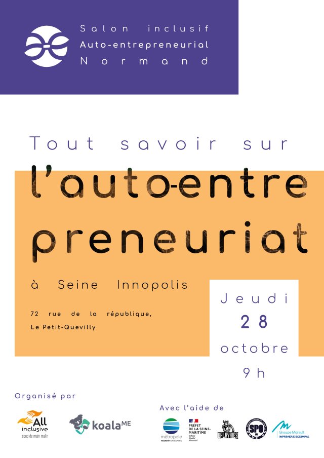 Affiche du salon