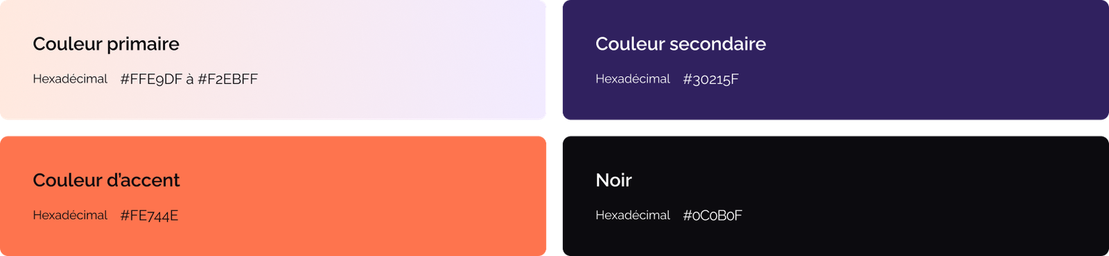 Couleurs Audrey et Anna