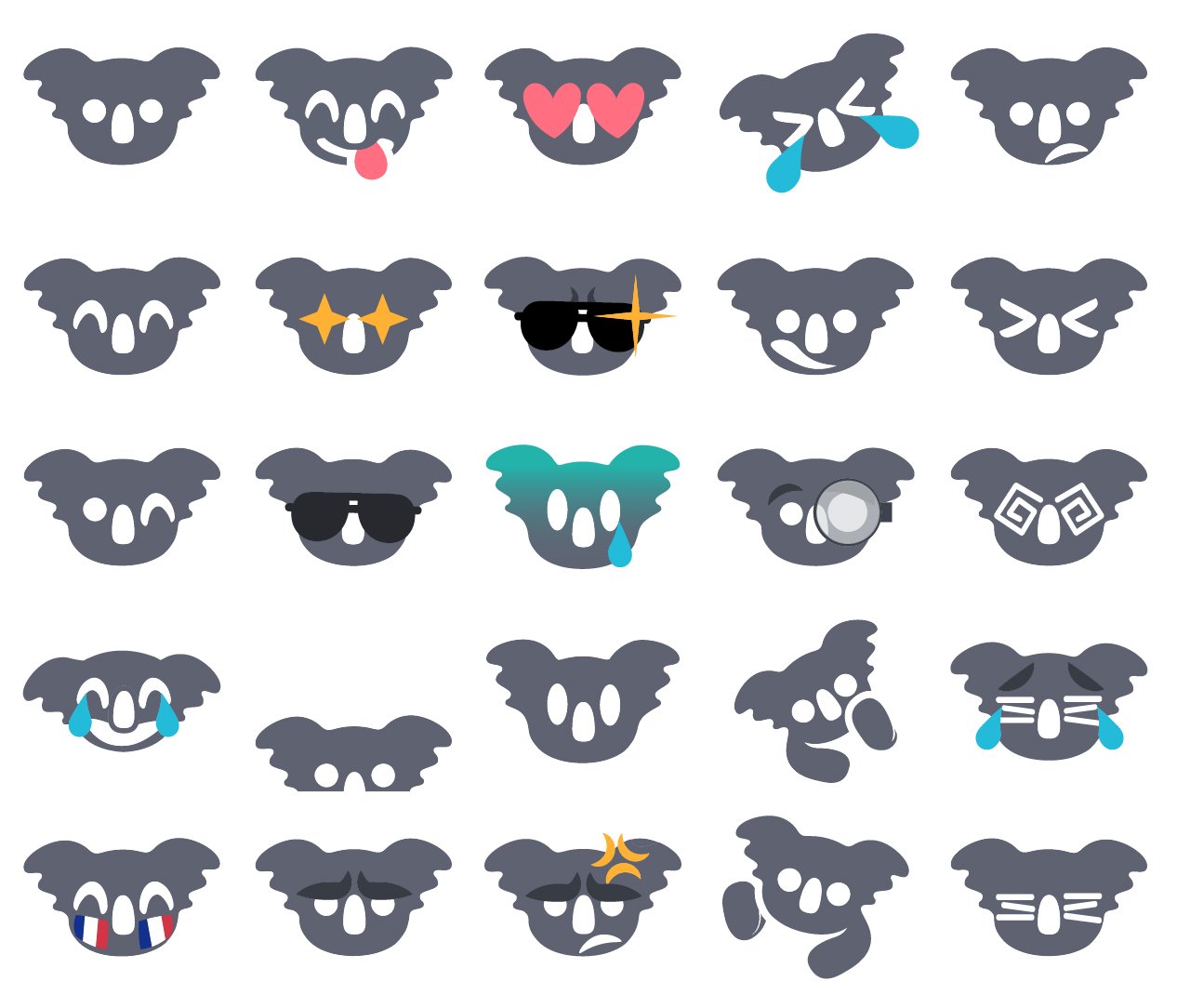 Émojis de KoalaME