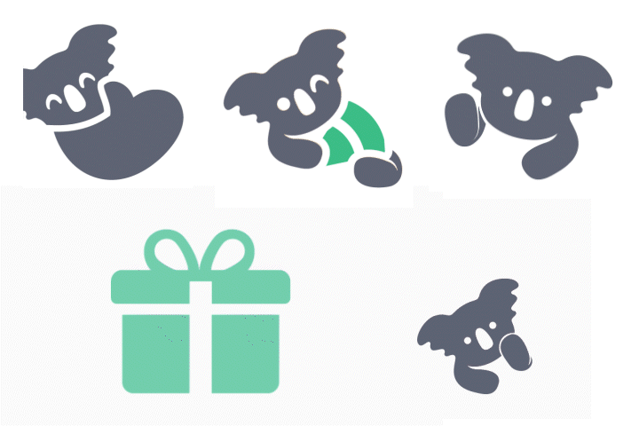 Emotes animés de KoalaME