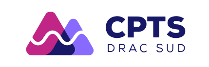 Sensibiliser aux maladies avec une iconographie sur-mesure 2 Logo CPTS DRAC SUD