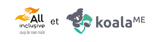 Logo all inclusive + koalame