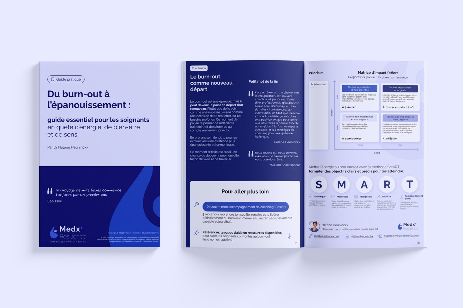Medx'Resilience - Tunnel de vente 4 Ebook de Medxresilience