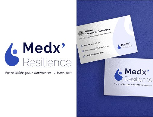 KoalaME - Branding 8 Logo et Carte de visite de Medxresilience
