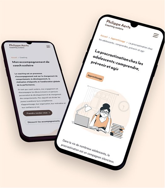 Articles de blog de Philippe Aerts sur téléphone