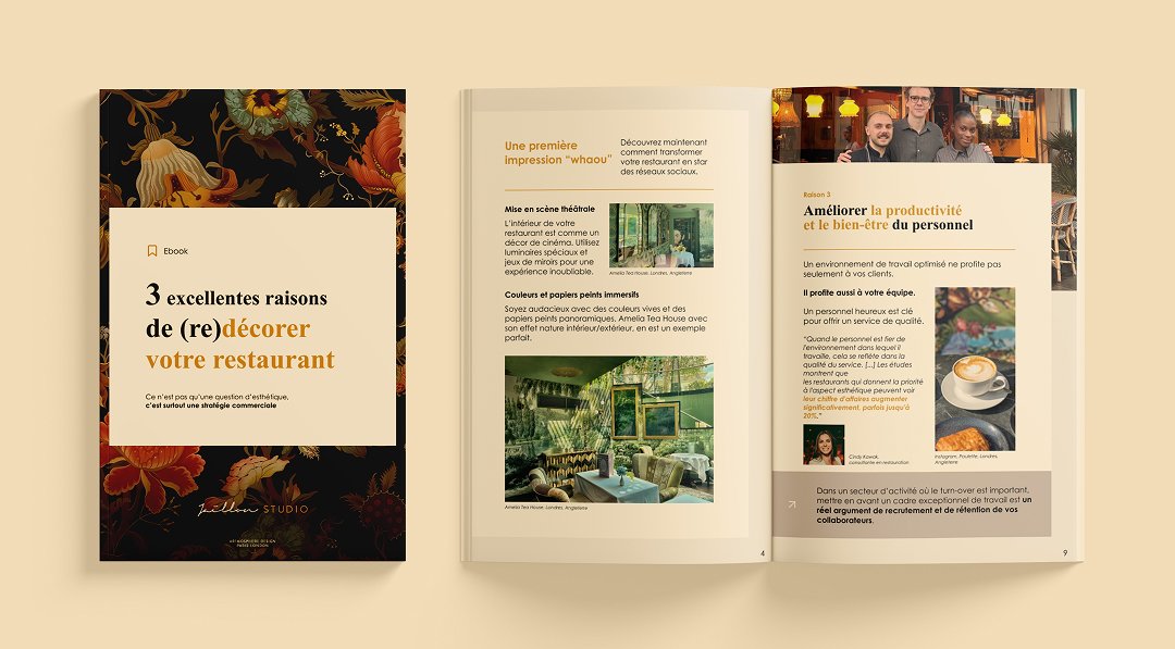 Jaillon studio - Tunnel de vente 3 3 pages de l'ebook restaurateur de Jaillon Studio