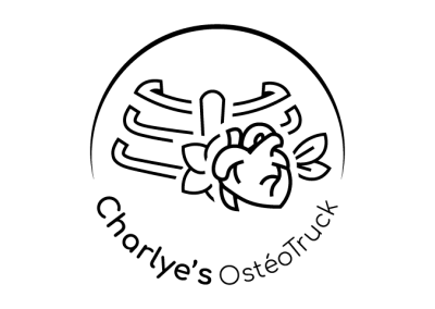 Charlye’s OstéoTruck – Logo
