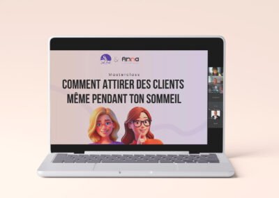 Masterclass avec Audrey Philippine