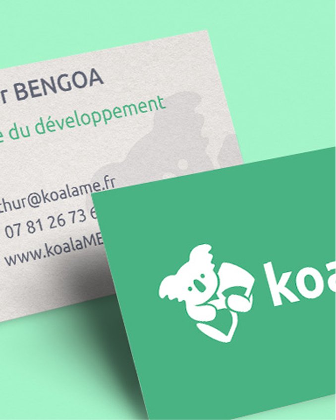 Carte de visite KoalaME
