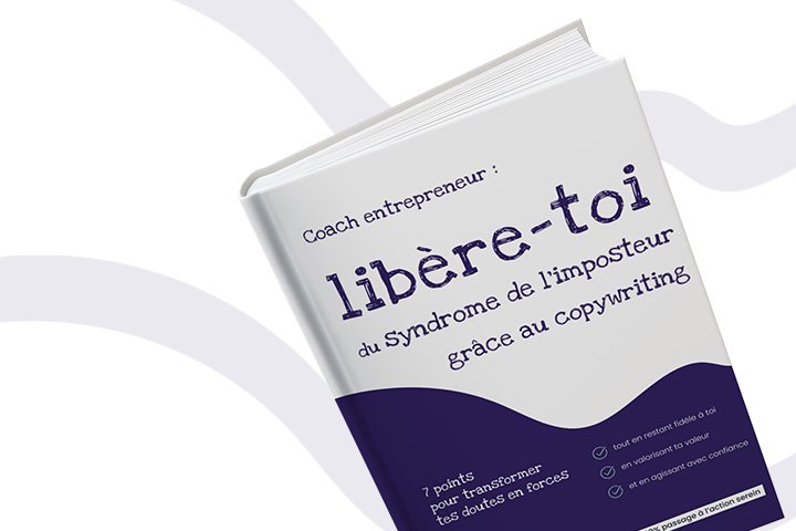 Inkpact copywriting - Tunnel de vente 1 Mockup Ebook Inkpact Copywriting Audrey Philippine