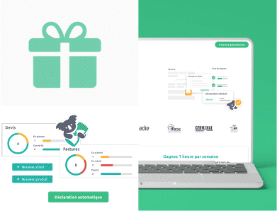 Récapitulatif de la communication chez koalame mascotte maquette et microanimations