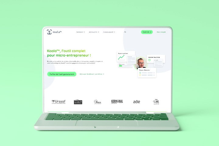 mockup site internet refonte koalaME 1
